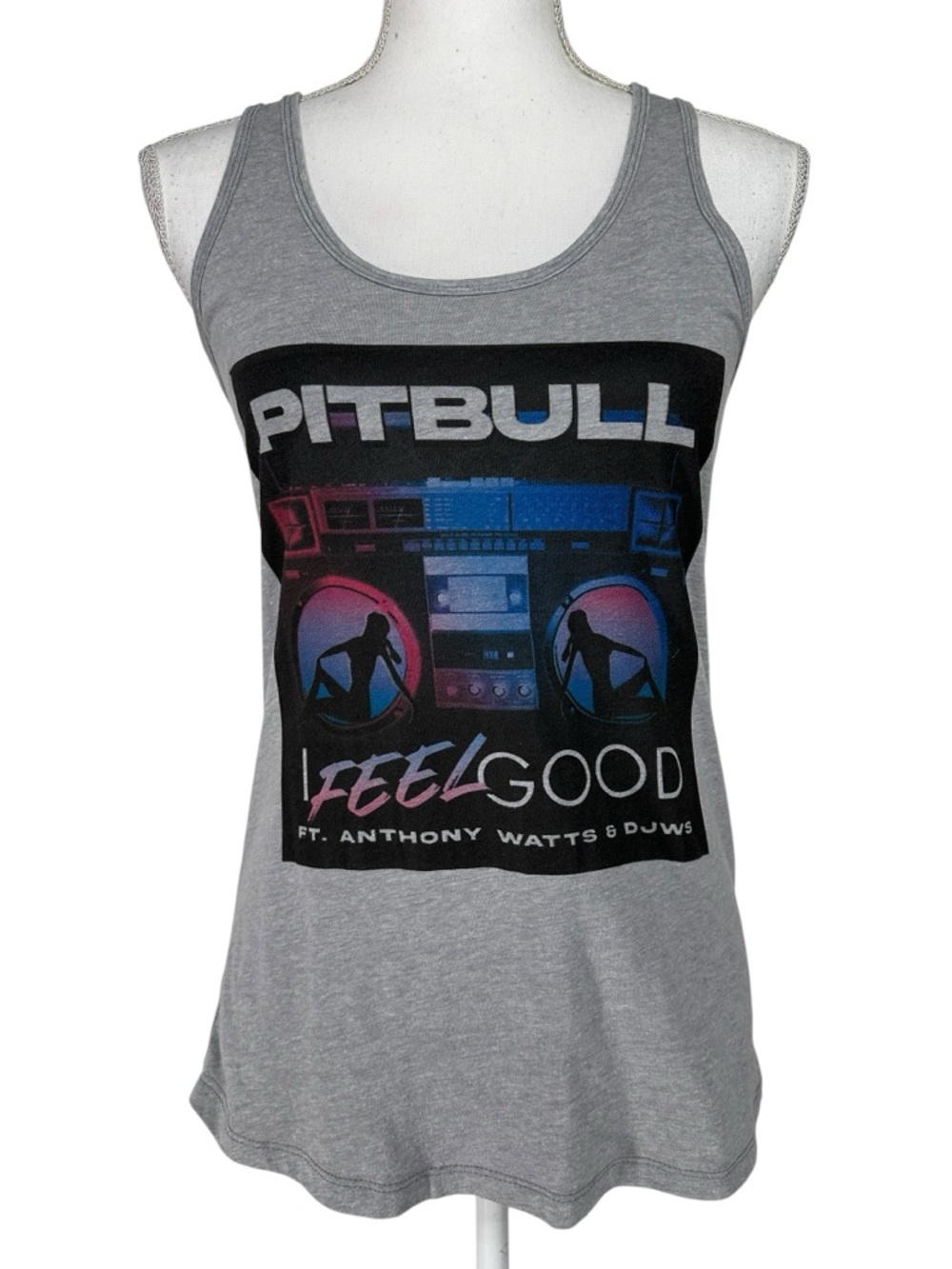 IDEAL T BY NEXT LEVEL / DIY Pitbull Athletic Racerback Tank Top / Small / Active